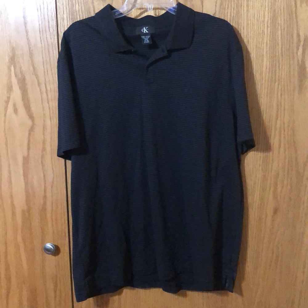 Calvin Klein black polo